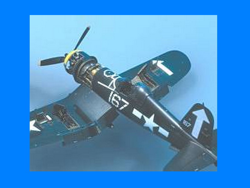AIR4070 F4U-1 Corsair - Detail set 1/48 AIR4070 F4U-1 Corsair - Detail set 1/48